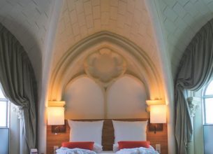 Un hôtel 4 étoiles dans une chapelle néo-gothique