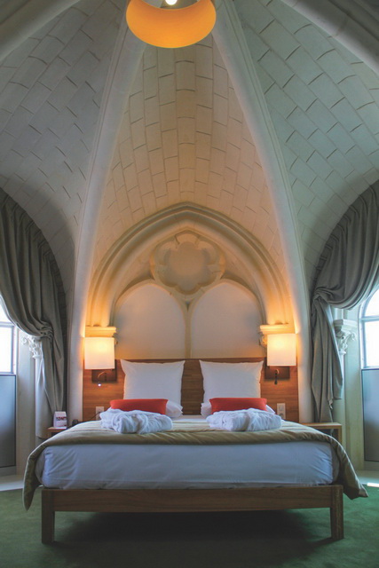 Un hôtel 4 étoiles dans une chapelle néo-gothique