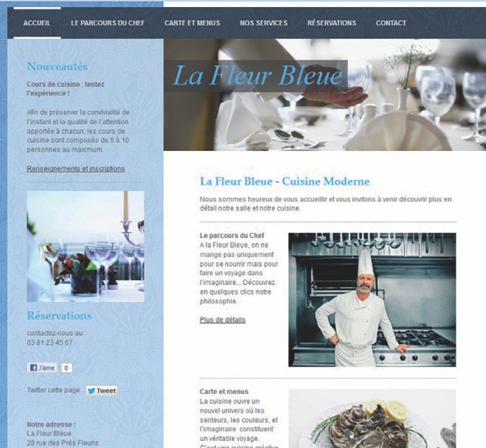 Impressionnez avec votre site Web !