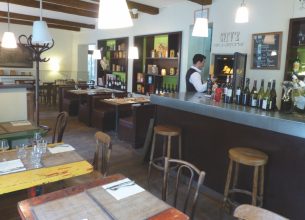 Bistronomie au menu, dans une ambiance de café de village