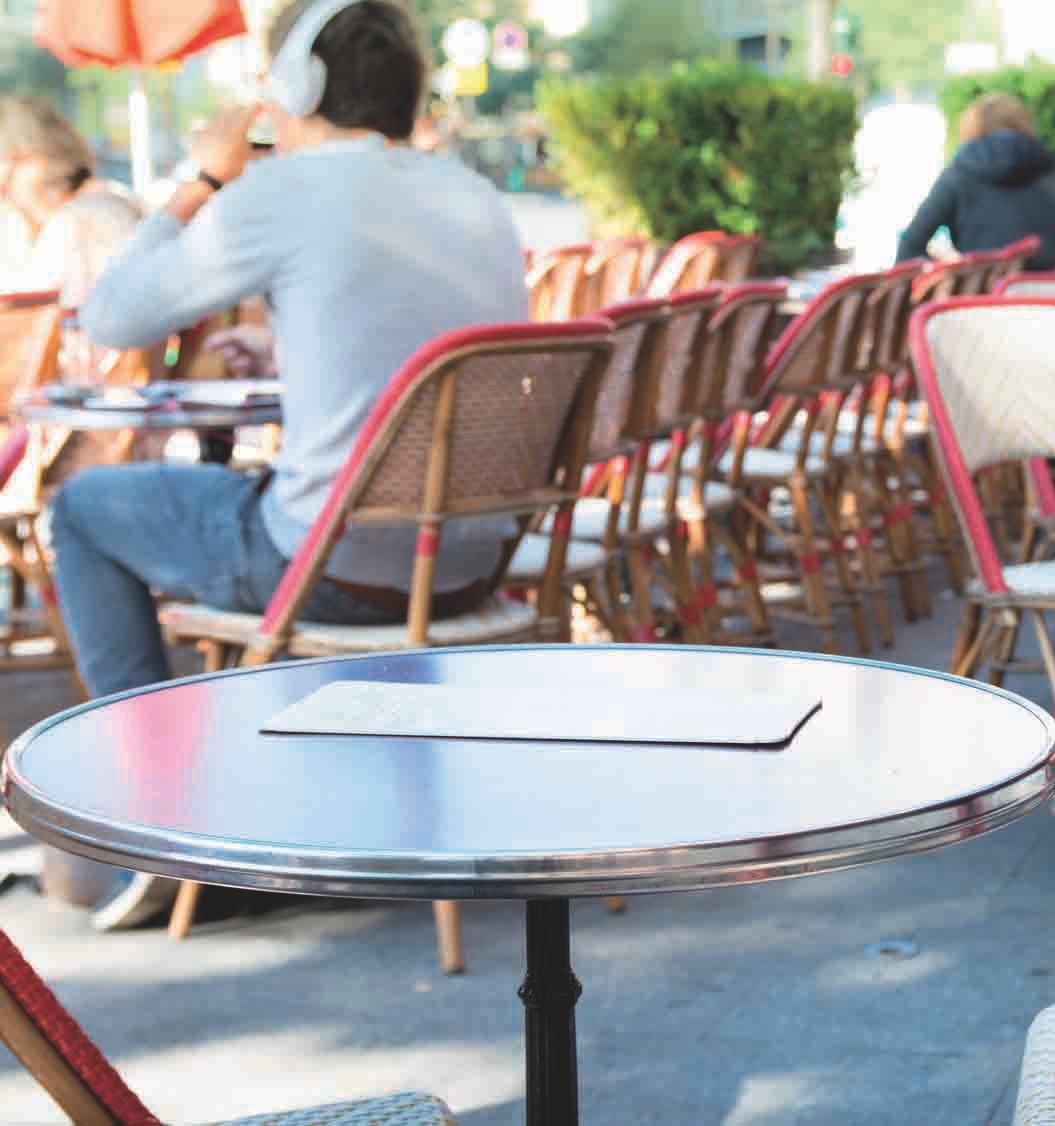 Droits de terrasses… Mais où est la valorisation du fonds de commerce ?