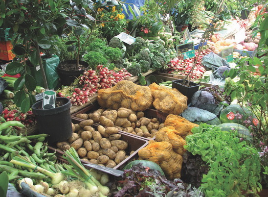 Restaurants et producteurs se mettent au mouvement « locavore »