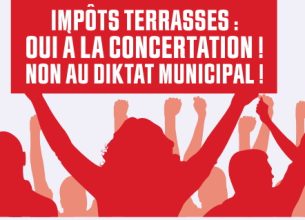 Dijon : les terrasses de la colère