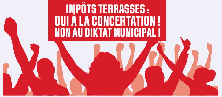 Dijon : les terrasses de la colère