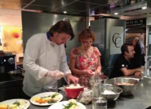 Aux Halles, le ventre a du cœur !
