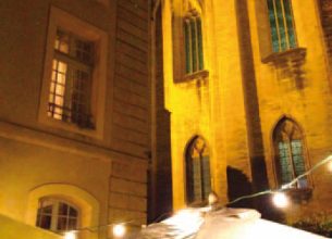 La Mirande, emblème de la belle vie avignonnaise