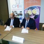 Signature de la convention de partenariat APIIH-CPIH