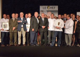 Chef de l’Année 2013 à Paris : L’événement phare de la profession
