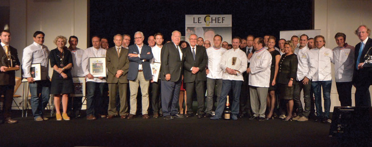 Chef de l’Année 2013 à Paris : L’événement phare de la profession