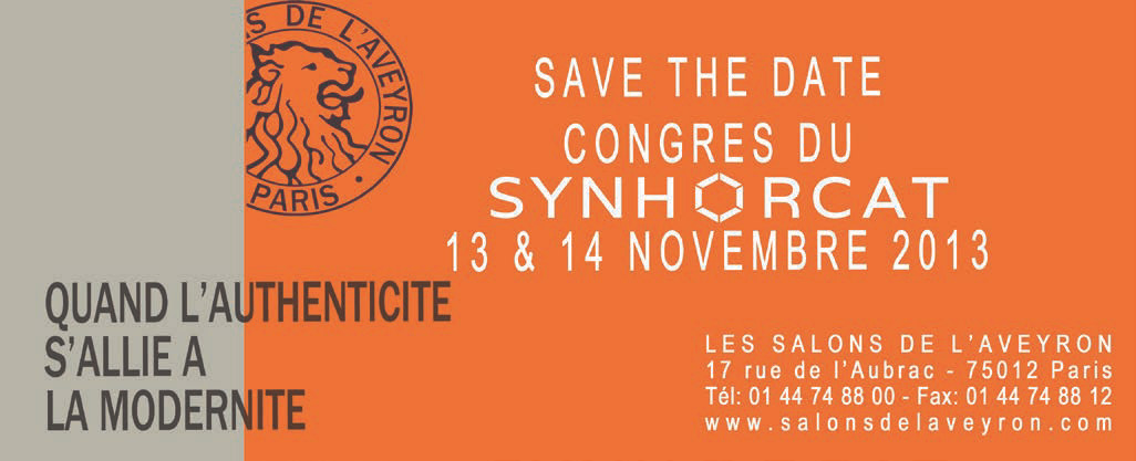 SAVE THE DATE !