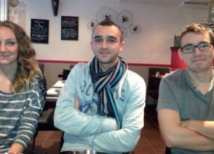 Au P’tit Bercy, notre plus jeune adhérent a trouvé ses réponses au Synhorcat pour bien démarrer