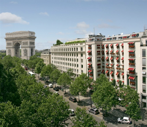 Des travaux d’embellissement et une 5ème étoile pour l’hôtel Napoléon