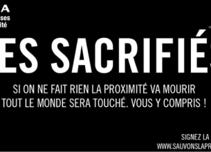Mobilisation interprofessionnelle en faveur des « sacrifiés »