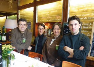 Un établissement à la page, avec une carte des vins sur i-Pad