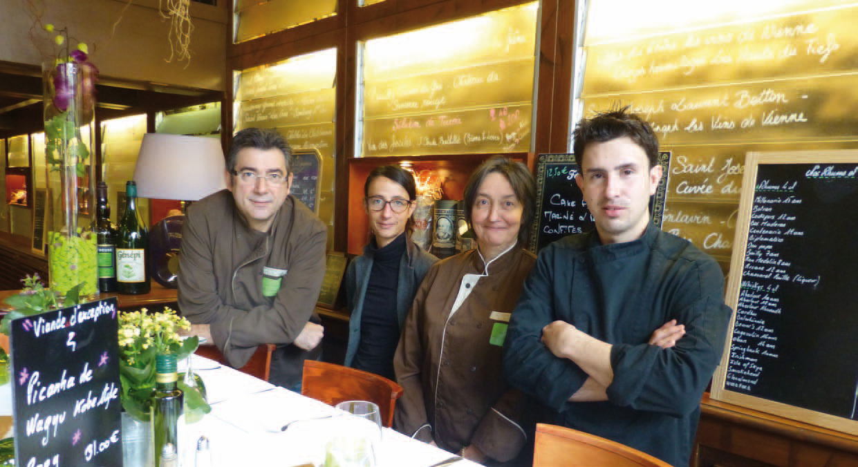 Un établissement à la page, avec une carte des vins sur i-Pad