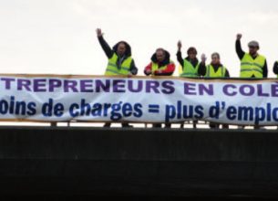 « Moins de charges = Plus d’emplois »