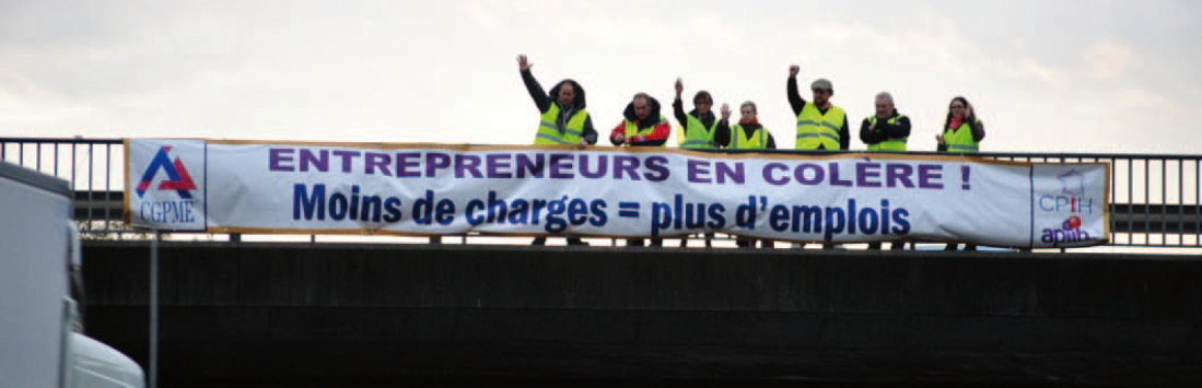 « Moins de charges = Plus d’emplois »