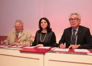 Signature de la Convention cadre Emplois d’avenir entre l’État et le Groupement National des Indépendants GNI fondé par le Synhorcat et la Fagiht