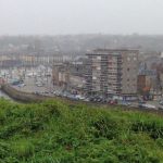 Dieppe prend son envol, entre vents et marées