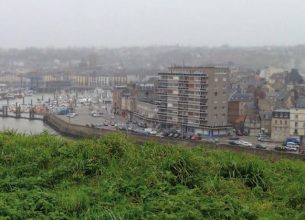 Dieppe prend son envol, entre vents et marées