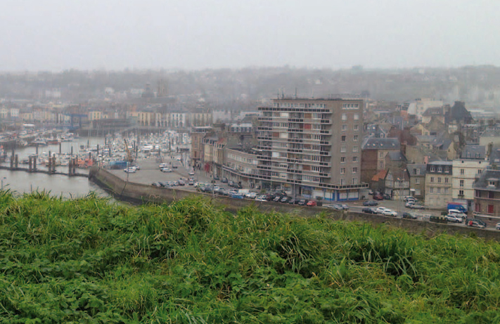 Dieppe prend son envol, entre vents et marées