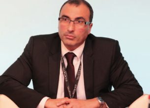 Aziz Bentaleb, un nouveau président sur le terrain