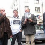 Mobilisation « Sacrifié mais pas résigné »
