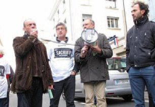 Mobilisation « Sacrifié mais pas résigné »
