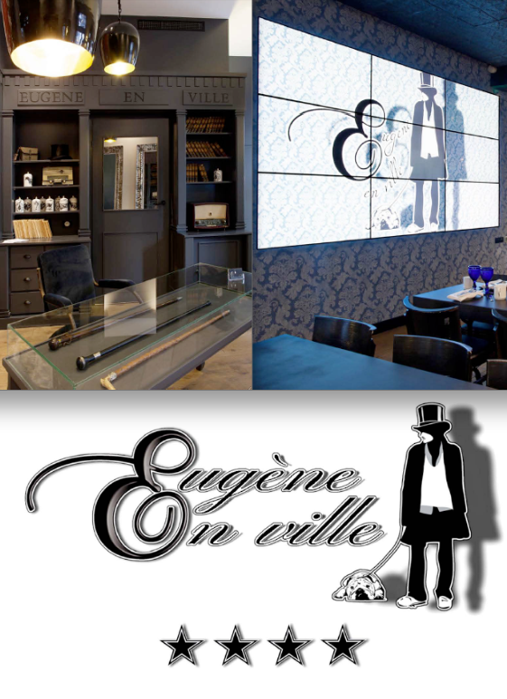 Eugène en ville, nouvel hôtel**** décalé au cœur de Paris