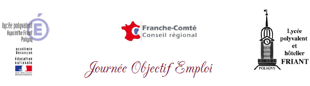 23ème Journée Objectif Emploi au lycée Friant de Poligny