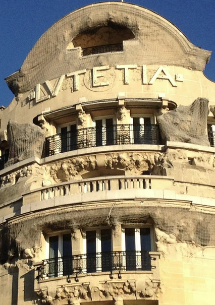 Le Lutetia bientôt fermé pour travaux