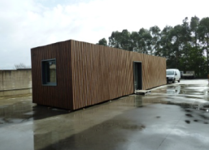 Un concept éco-modulaire à structure bois pour les hôtels Balladins