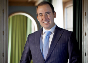 Duarte Bon de Sousa, nouveau Directeur Général du Château Saint-Martin & Spa