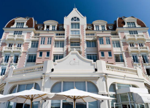 Important incendie au Grand Hôtel de Saint-Jean de Luz