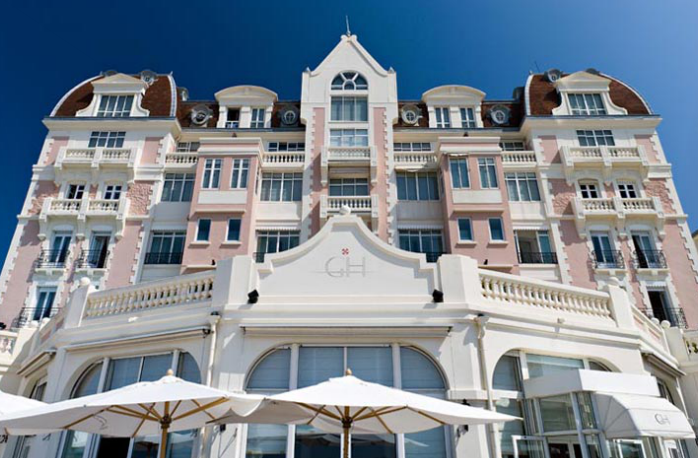 Important incendie au Grand Hôtel de Saint-Jean de Luz