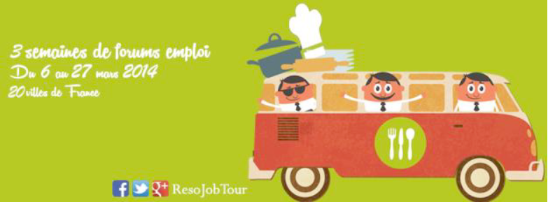 Reso lance le Reso Job Tour 2014