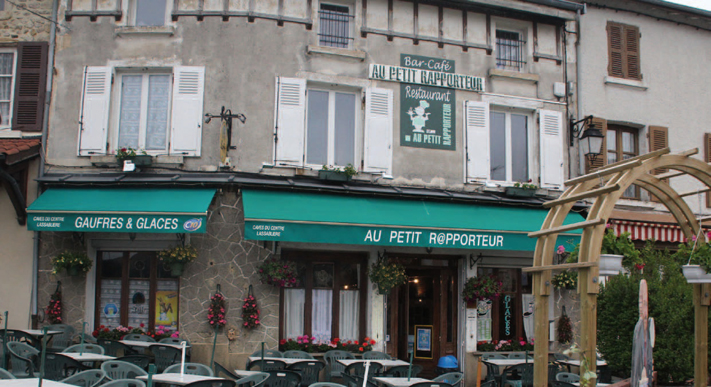 Un bistrot campagnard qui cultive l’authenticité des produits du terroir