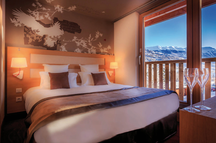 Une résidence de vacances transformée en un hôtel**** avec spa