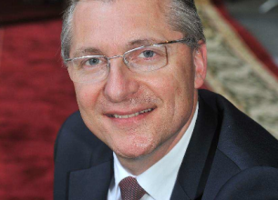 Laurent Roussin, nouveau directeur de l&rsquo;Hôtel Royal ***** à Evian