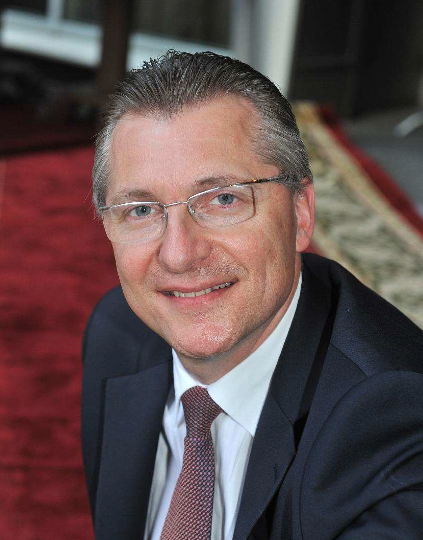 Laurent Roussin, nouveau directeur de l’Hôtel Royal ***** à Evian