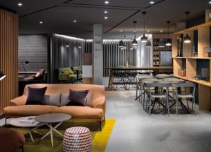 Urbain, contemporain, accueillant et all inclusive