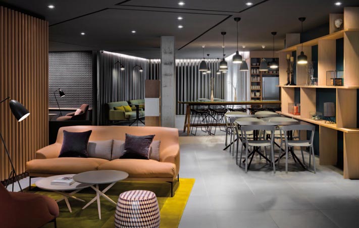 Urbain, contemporain, accueillant et all inclusive