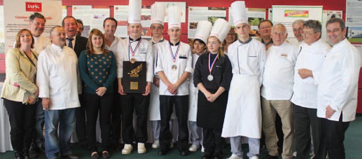 Le Lycée « Les Portes de Chartreuse » de Voreppe (38) remporte la Finale