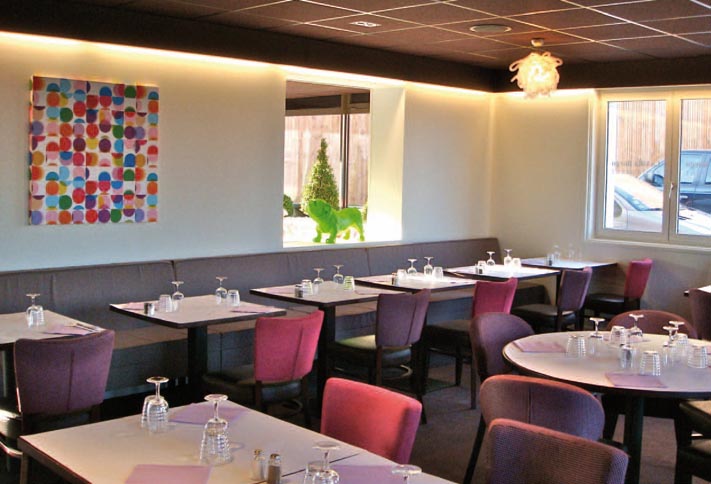 Un hôtel-bureau**, au cœur d’une dynamique suscitée par la restauration