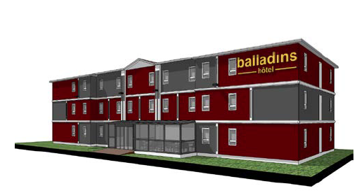Balladins Compiègne : une nouvelle ouverture pour un développement confirmé de l’enseigne