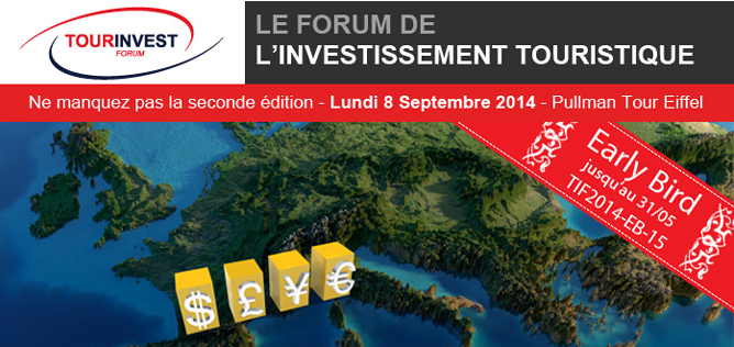 2ème édition du Forum de l’Investissement Touristique à Paris