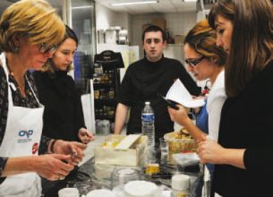 Un MOF Fromager s’invite à la carte