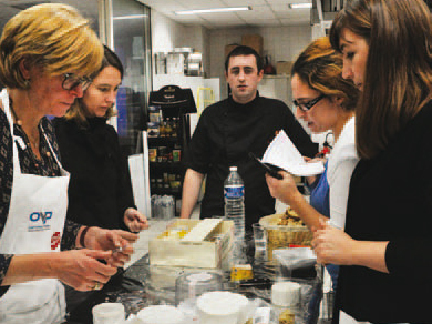 Un MOF Fromager s’invite à la carte