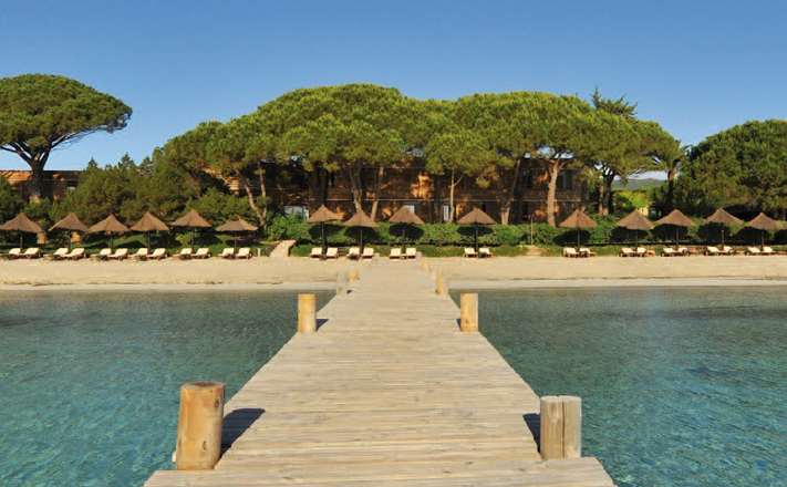 Luxe, nature et business… le juste équilibre