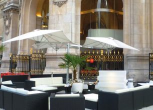 La Terrasse de L’Opéra : vivante et monumentale !